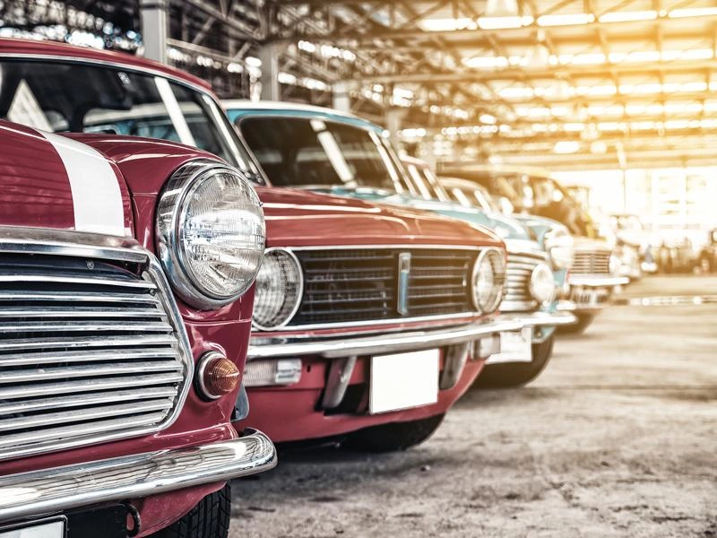 Renowacja starych samochodów